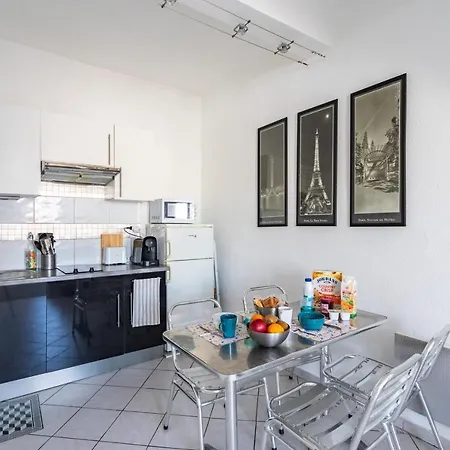 Appartement Alluring 1 Bedroom Downtown - Dodo Et Tartine Toulon
