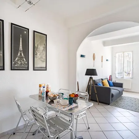 Appartement Alluring 1 Bedroom Downtown - Dodo Et Tartine Toulon