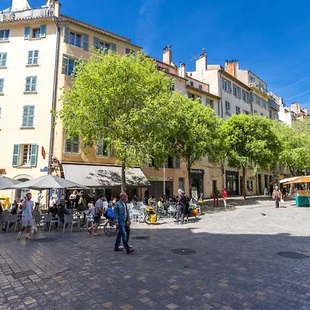 Appartement Alluring 1 Bedroom Downtown - Dodo Et Tartine Toulon